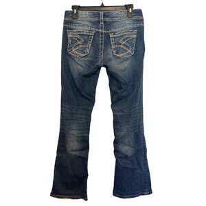 Silver Jeans Suki Bootcut Womens W26/L34 Medium Wash Denim